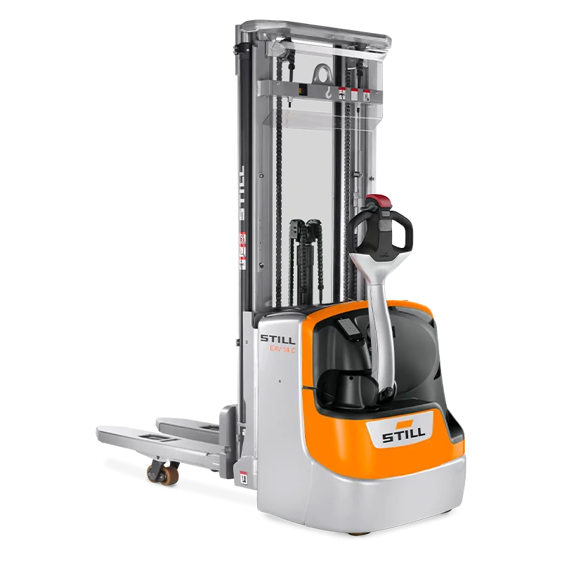 Transpalet cu catarg 1,2&nbsp;tone