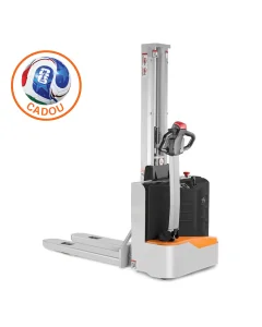 Transpaletă electrică cu catarg ECV 10i C