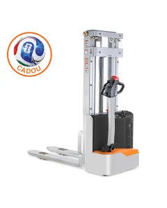 Transpaletă electrică cu catarg ECV 10 tele