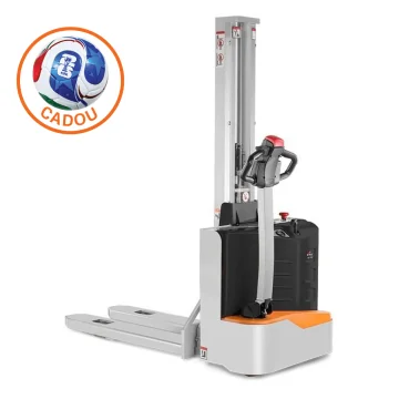 Transpaletă electrică cu catarg ECV 10i C