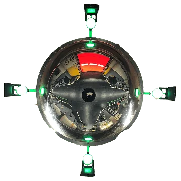 Oglinda parabolica SMART LED