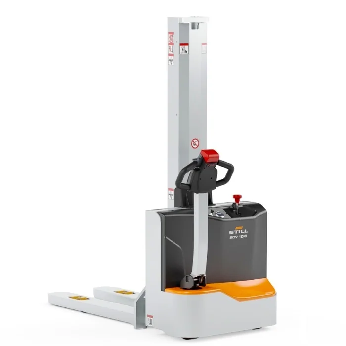 Transpaletă electrică cu catarg ECV 10 C
