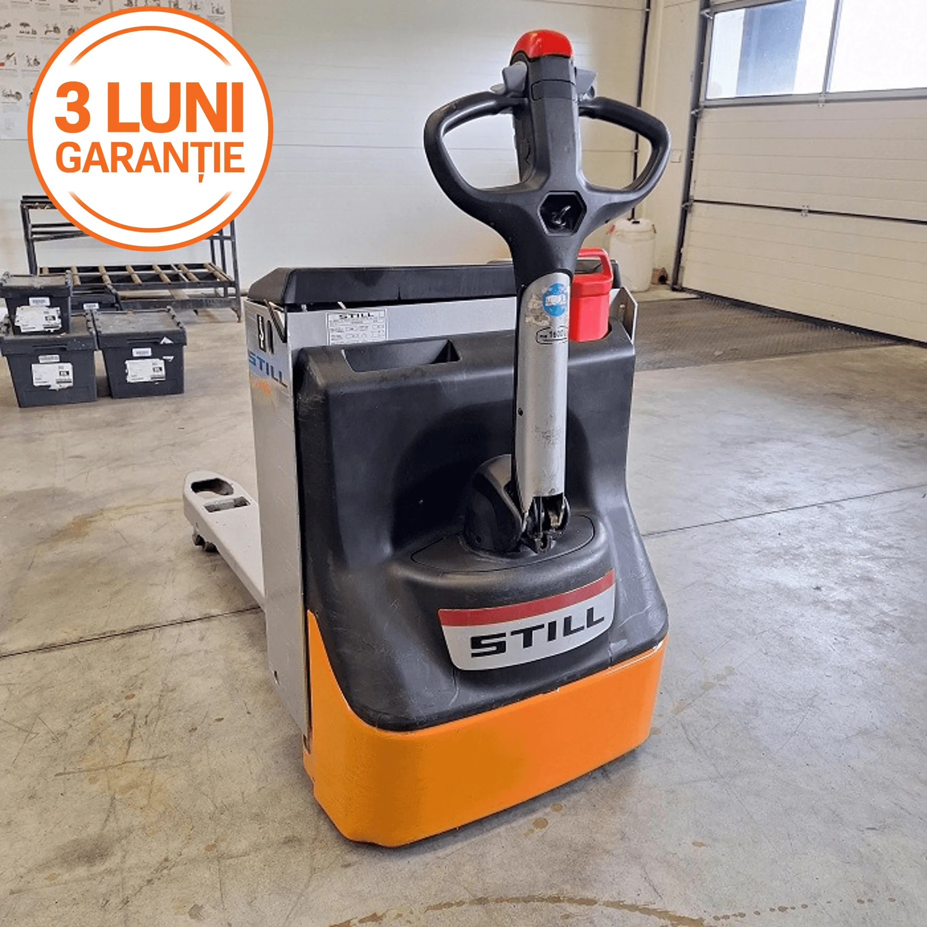 Transpalet electric second-hand ECU 16