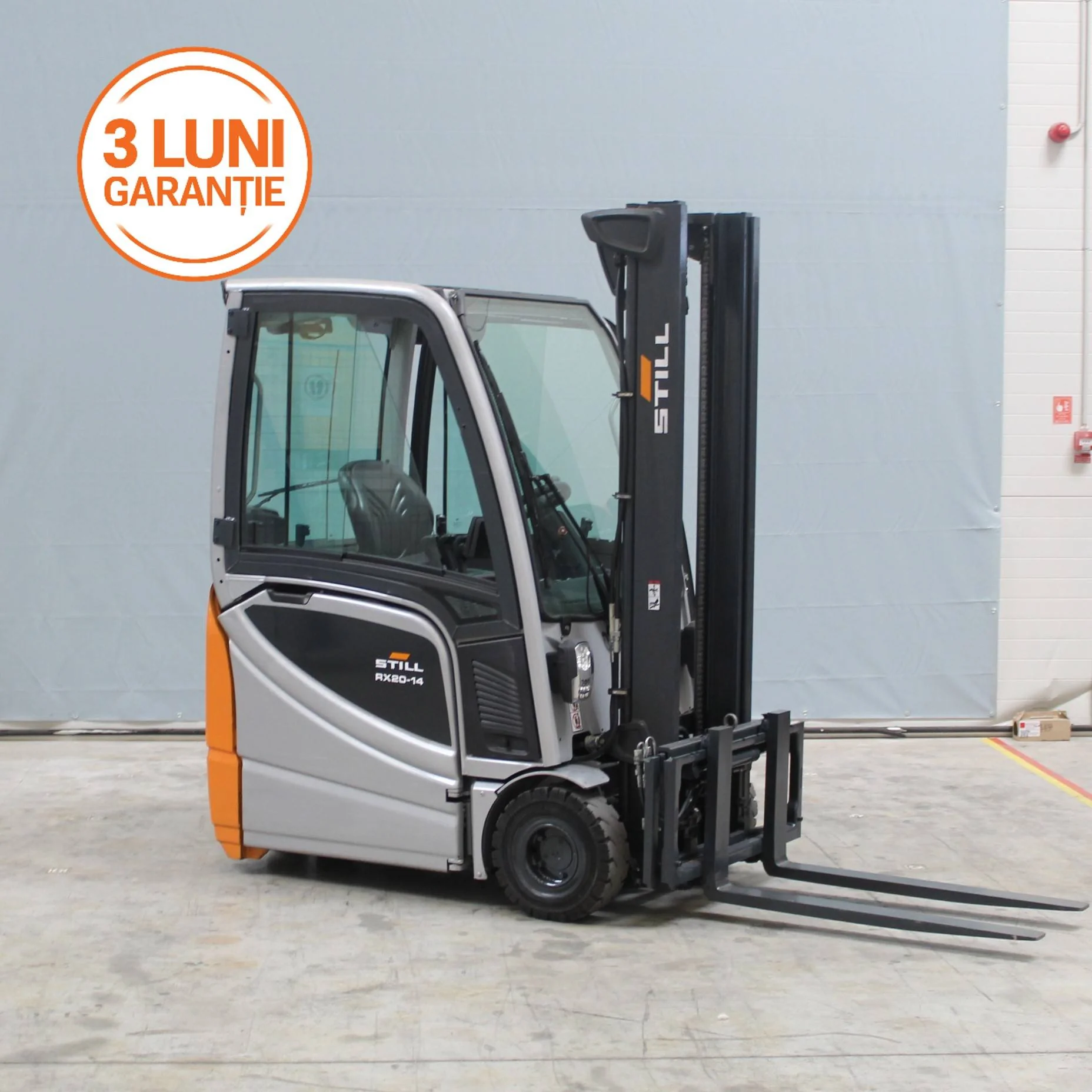 Stivuitor electric second-hand RX 20-14C