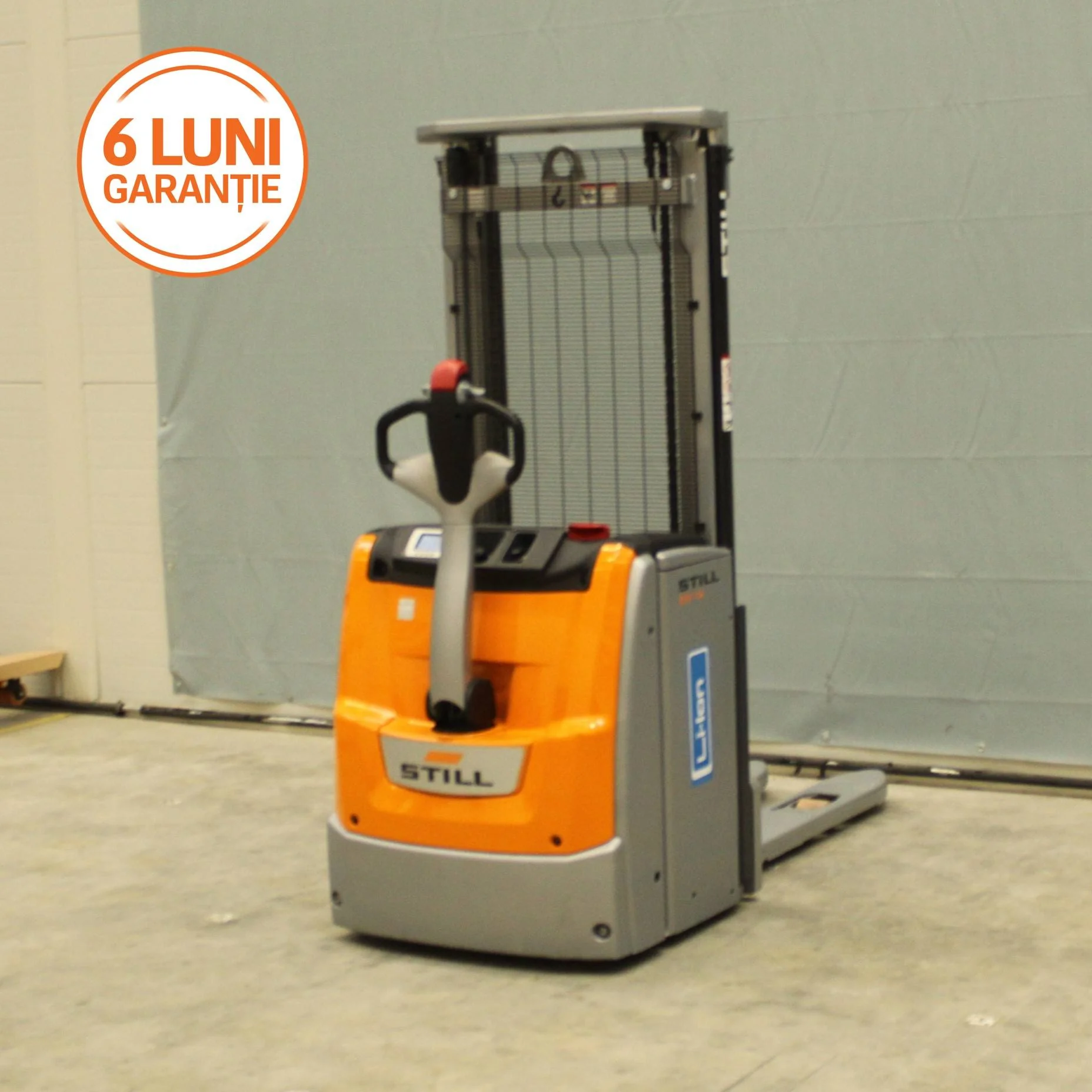 Transpalet electric second-hand EXV 14 Li-Ion