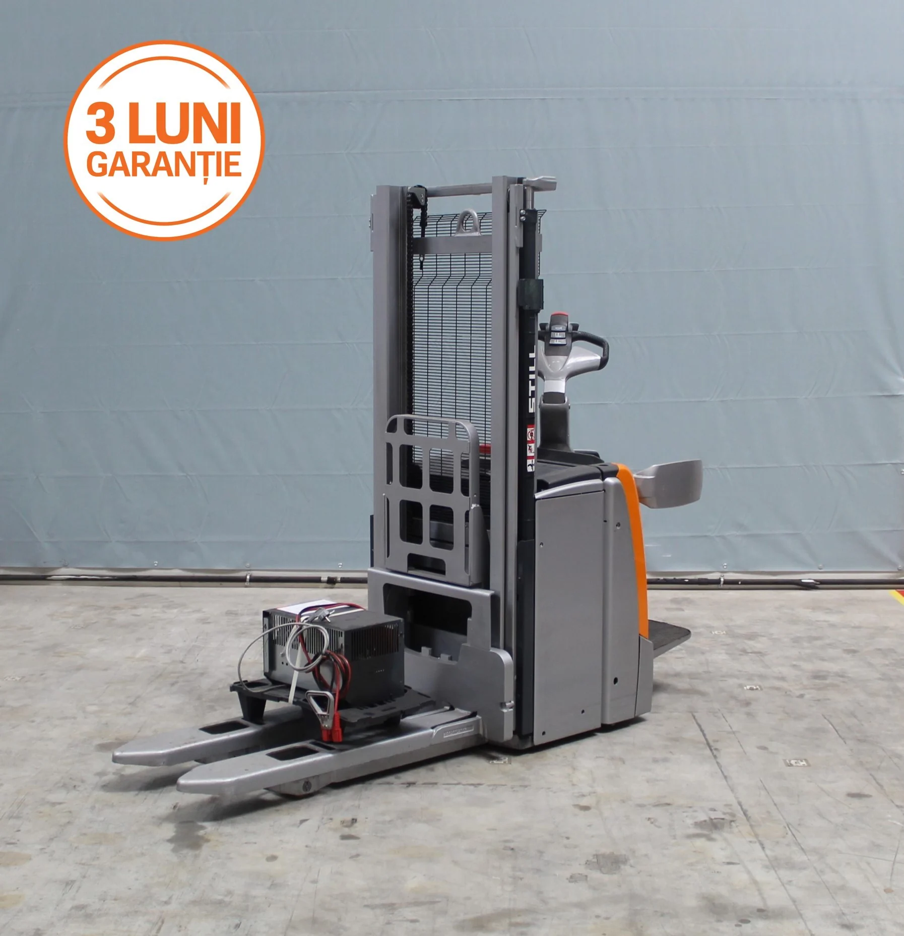 Transpalet electric second-hand EXV-SF 14 (SN F20325H00090)