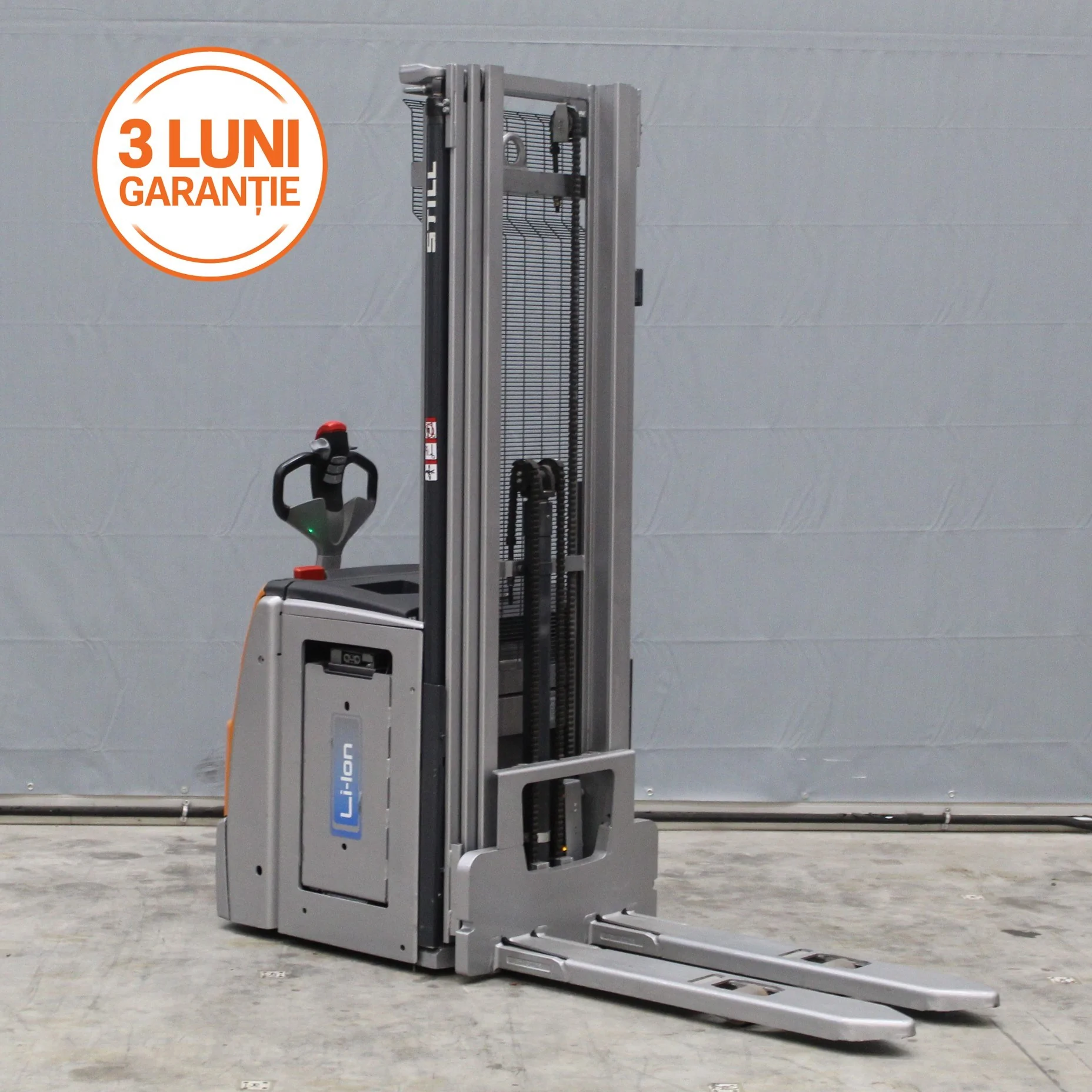 Transpaleta electrica second-hand STILL EXV 16 Li-Ion