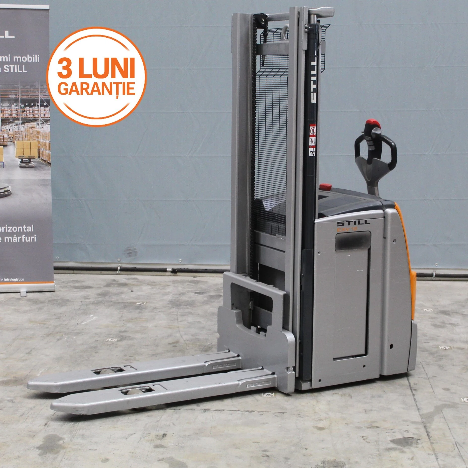 Transpaleta electrica second-hand STILL EXV 16