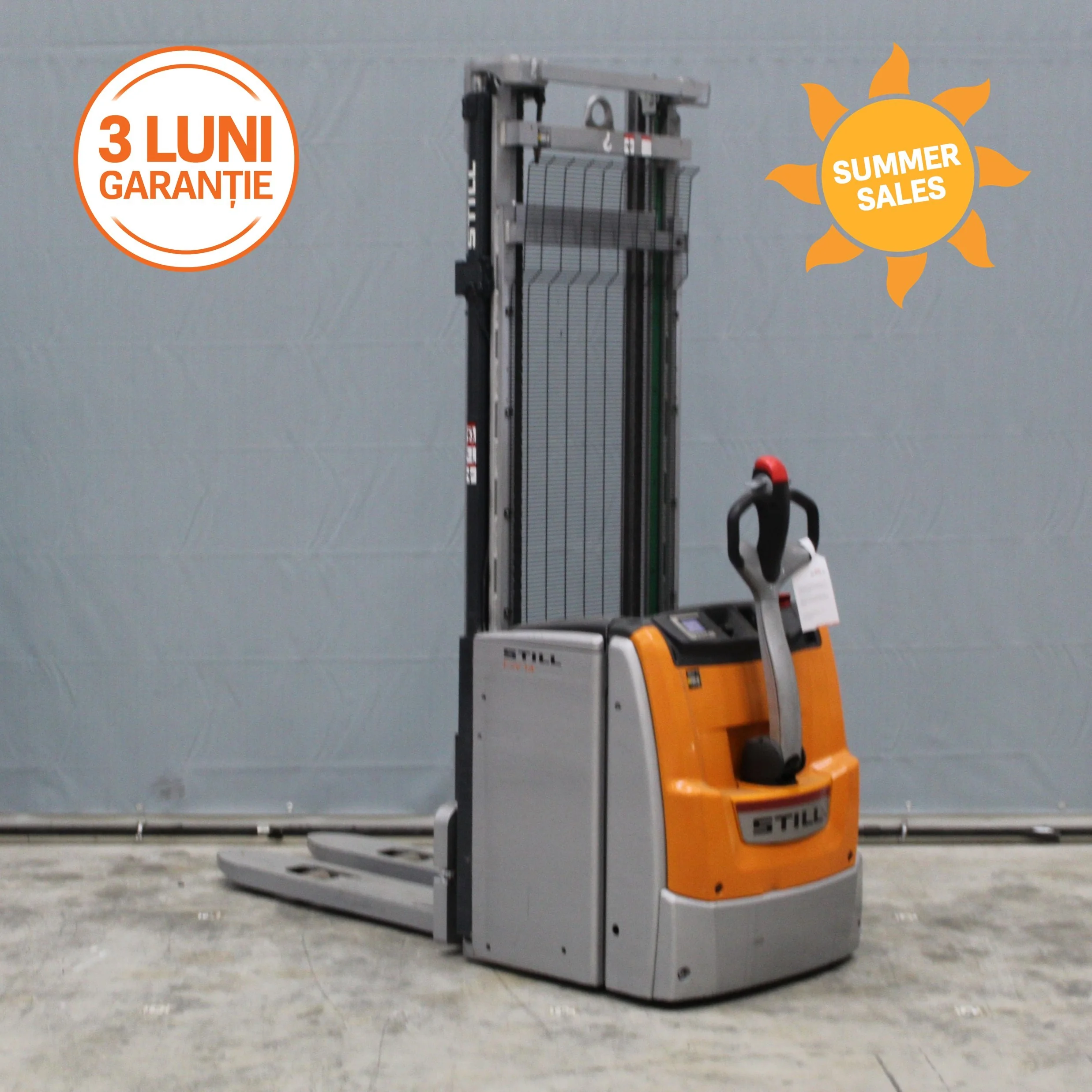 Transpaleta electrica second-hand EXV 20