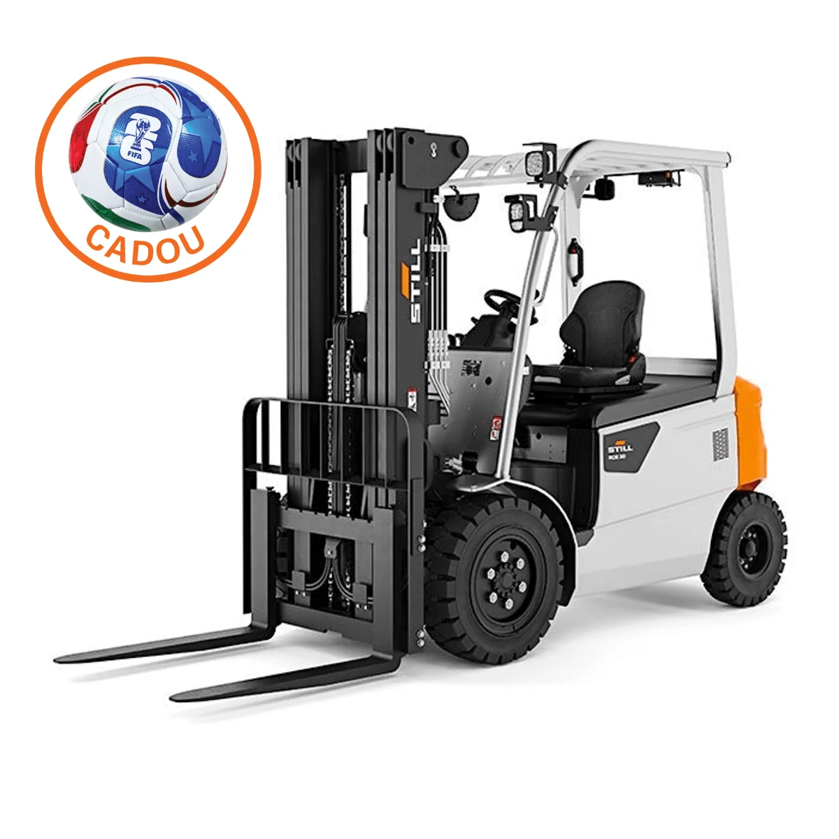 Stivuitor electric RCE 35