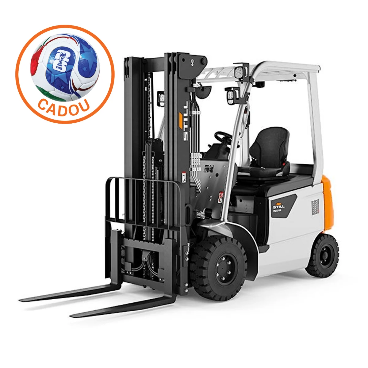Stivuitor electric RCE 25